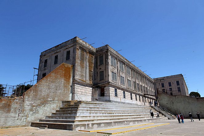 Vanished from Alcatraz - Filmfotos