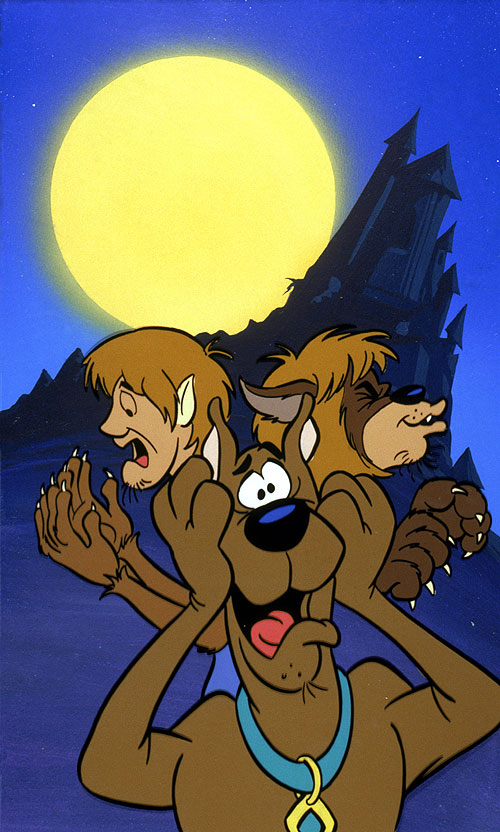 Scooby-Doo a nešťastný vlkolak - Z filmu