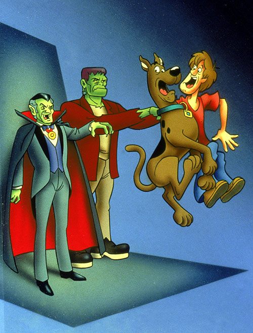 Scooby-Doo a nešťastný vlkolak - Z filmu