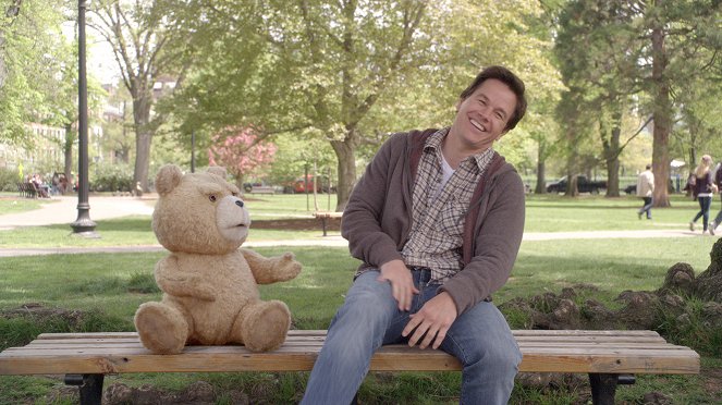 Ted - Do filme - Mark Wahlberg