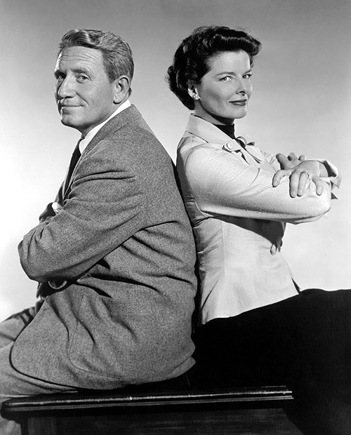 La costilla de Adán - Promoción - Spencer Tracy, Katharine Hepburn