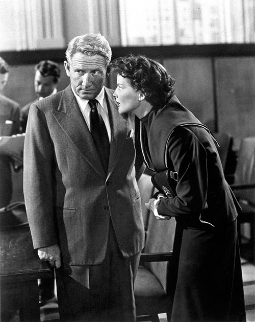 La costilla de Adán - De la película - Spencer Tracy, Katharine Hepburn