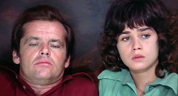Povolání: Reportér - Z filmu - Jack Nicholson, Maria Schneider