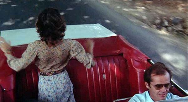 The Passenger - Van film - Jack Nicholson