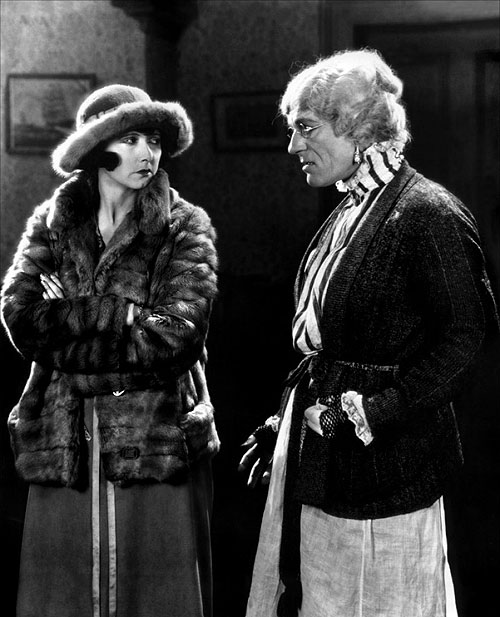 The Unholy Three - Van film - Mae Busch, Lon Chaney