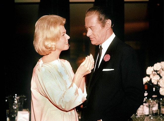 Éjféli csipke - Filmfotók - Doris Day, Rex Harrison