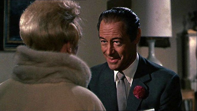 O Laço da Meia-Noite - Do filme - Rex Harrison