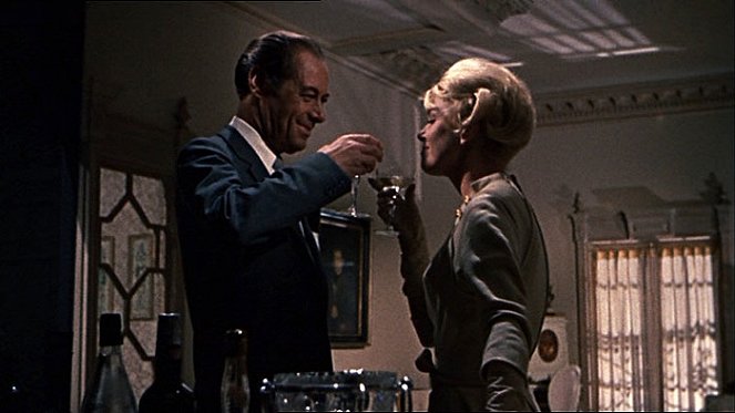 O Laço da Meia-Noite - Do filme - Rex Harrison, Doris Day