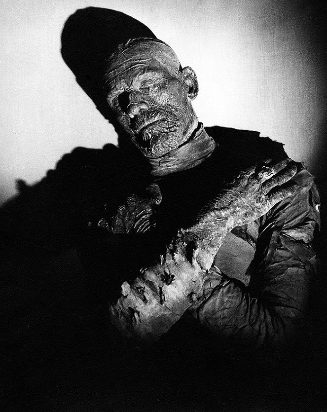 Die Mumie (Der Mann von 3000 Jahren) - Werbefoto - Boris Karloff