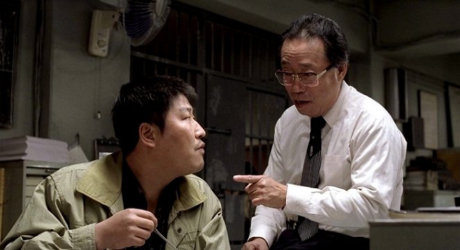 Memórias de um Assassino - Do filme - Kang-ho Song, Hee-bong Byun