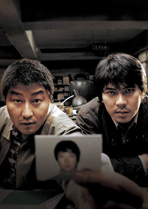 Memories of Murder (Crónica de un asesino en serie) - De la película - Kang-ho Song, Sang-kyung Kim