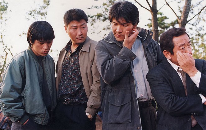 Memories of Murder (Crónica de un asesino en serie) - De la película - Roe-ha Kim, Kang-ho Song, Sang-kyung Kim, Jae-ho Song