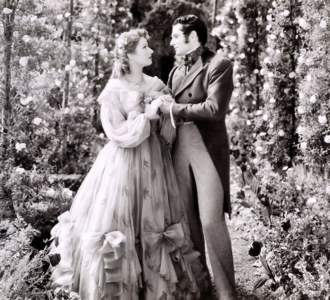 Stolz und Vorurteil - Filmfotos - Greer Garson, Laurence Olivier