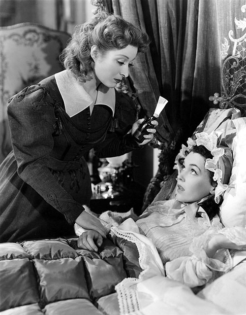 Más fuerte que el orgullo - De la película - Greer Garson, Maureen O'Sullivan