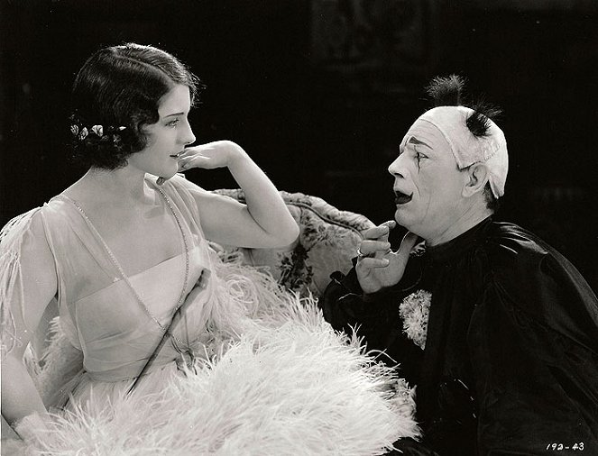 El que recibe el bofetón - De la película - Norma Shearer, Lon Chaney