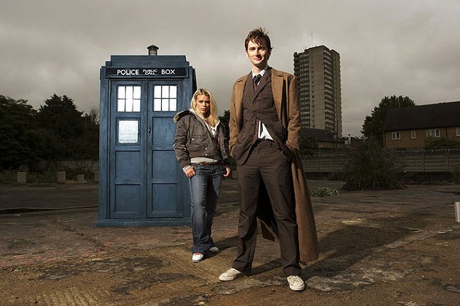 Doctor Who - Filmfotos - Billie Piper, David Tennant