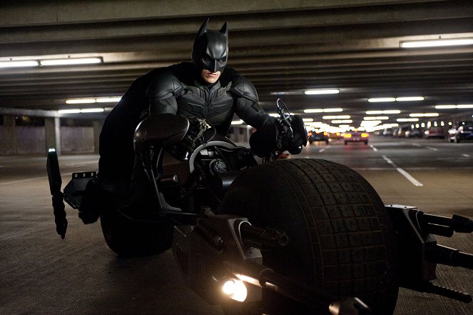 The Dark Knight Rises - Van film - Christian Bale