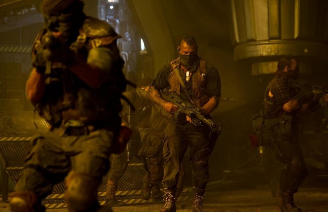 Riddick - A Ascensão - Do filme - Dave Bautista