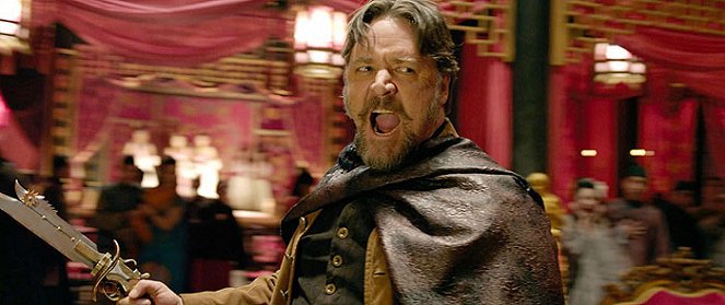 The Man with the Iron Fists - Filmfotos - Russell Crowe