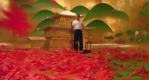 Mishima: Una vida en cuatro capítulos - De la película