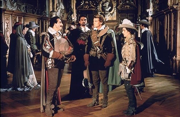 Le Capitan - Do filme - Arnoldo Foà, Guy Delorme, Jean Marais, Christian Fourcade