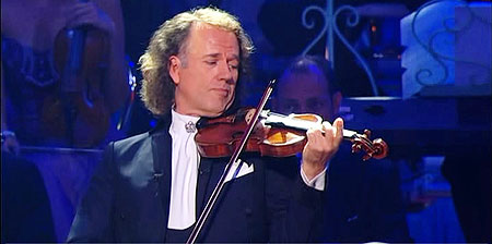 André Rieu - New York Memories - Van film - André Rieu