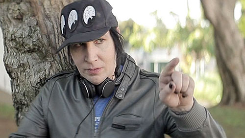 Wrong Cops : Chapter 1 - Do filme - Marilyn Manson