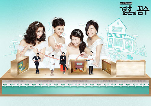 Gyeolhonui kkomsoo - Kuvat elokuvasta - Hye-jung Kang, Min-ji Park, Young-eun Lee