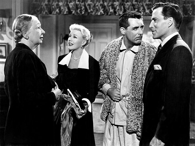 Ginger Rogers, Cary Grant, Hugh Marlowe