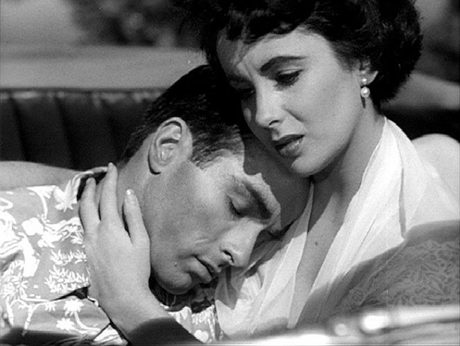 A Place in the Sun - Van film - Montgomery Clift, Elizabeth Taylor