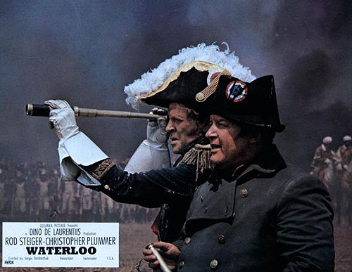 Waterloo - Fotocromos - Charles Millot, Rod Steiger