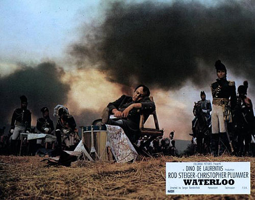 Waterloo - Fotocromos - Rod Steiger