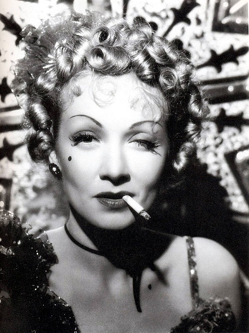 Der große Bluff - Werbefoto - Marlene Dietrich