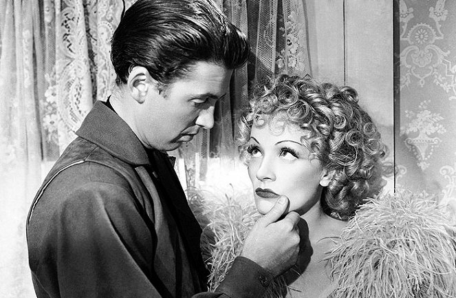 Vzpoura žen - Z filmu - James Stewart, Marlene Dietrich