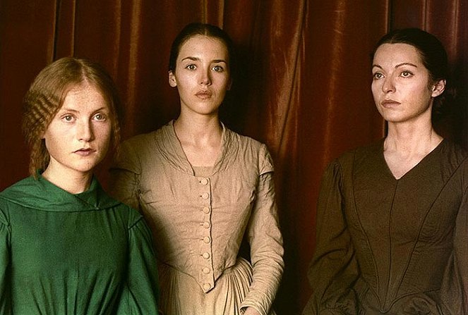 Die Schwestern Brontë - Werbefoto - Isabelle Huppert, Isabelle Adjani, Marie-France Pisier
