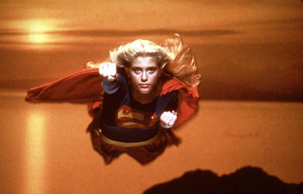 Supergirl - Do filme - Helen Slater