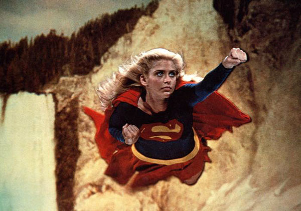 Supergirl - Van film - Helen Slater