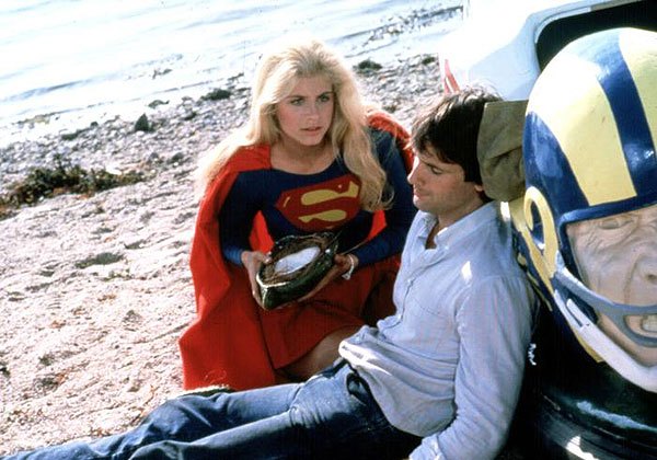 Supergirl - Van film - Helen Slater, Hart Bochner