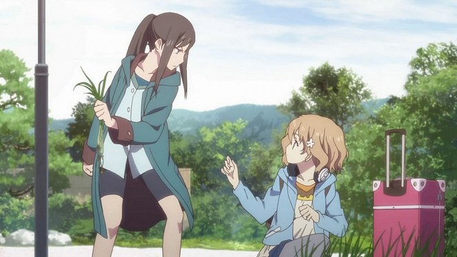 Hana-saku iroha - Džúrokusai, haru, mada cubomi - Do filme