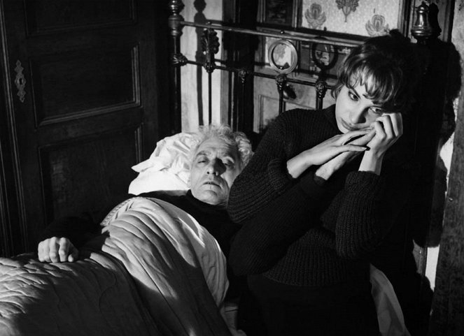 A szép Serge - Filmfotók - Edmond Beauchamp, Bernadette Lafont