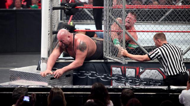 WWE No Way Out - Photos - Paul Wight, John Cena