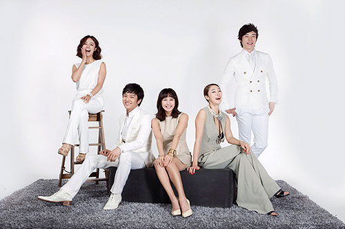 Romaenseuka pilyohae - Filmfotos - Song-hyeon Choi, John Hoon, Yeo-jeong Jo, Yeo-jin Choi, Choi Jin-hyuk