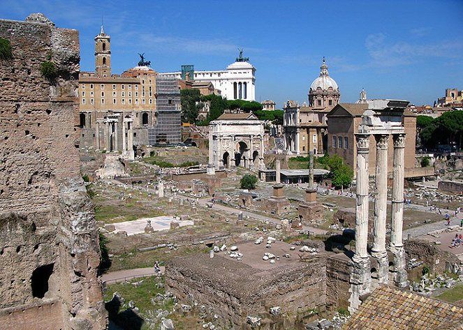 Kik voltak a rómaiak? - Filmfotók