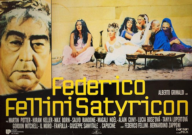 Fellini Satyricon - Cartões lobby