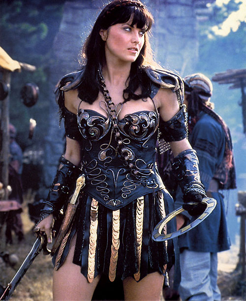 Hercules: The Legendary Journeys - The Gauntlet - Do filme - Lucy Lawless