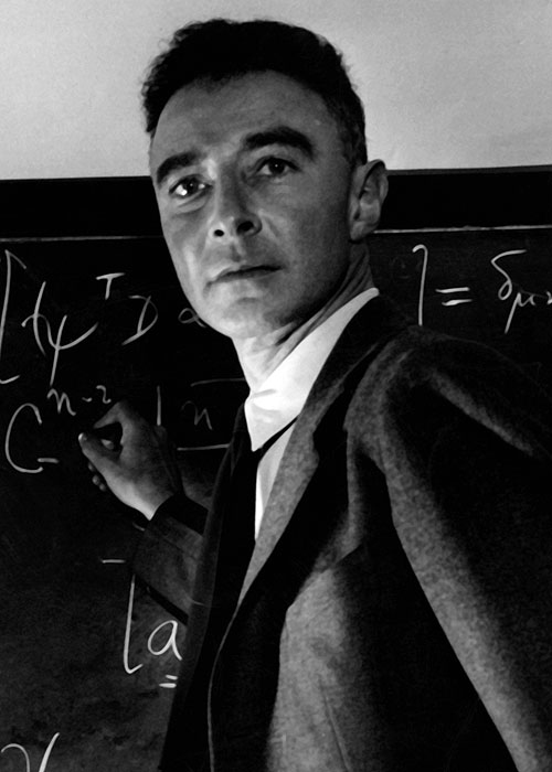 The Trials of J. Robert Oppenheimer - Van film - J. Robert Oppenheimer