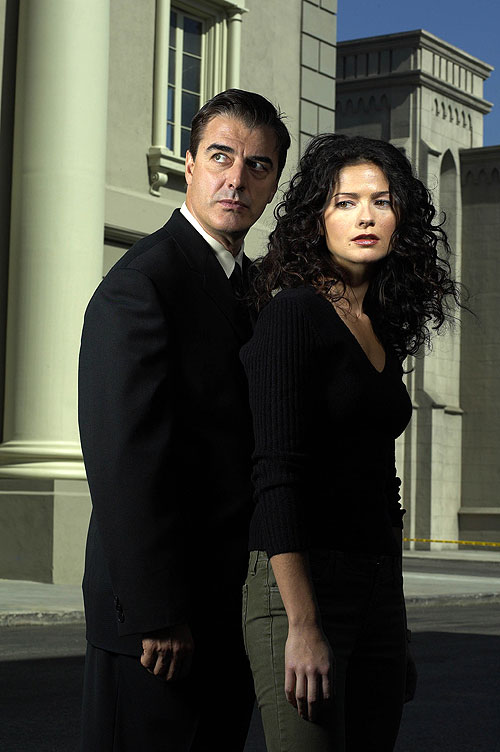 Crossing Jordan - Promoción - Chris Noth, Jill Hennessy