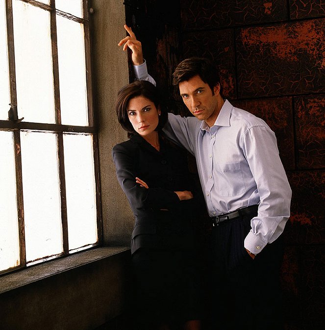 The Practice - Promokuvat - Lara Flynn Boyle, Dylan McDermott