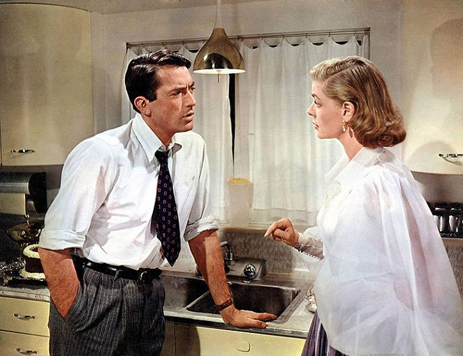 Mi desconfiada esposa - De la película - Gregory Peck, Lauren Bacall