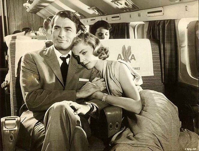 Mieheni entinen - Kuvat elokuvasta - Gregory Peck, Lauren Bacall